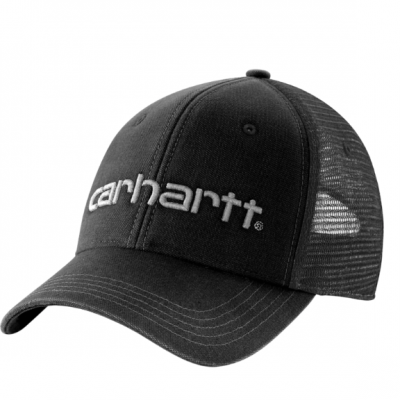 CARHARTT CANVAS CAP AH1195 BLACK