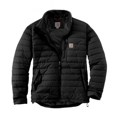 CARHARTT RAINDEFENDER JAS ZWART M