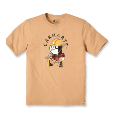 CARHARTT T-SHIRT GRAPHIC SS RLXDFIT S