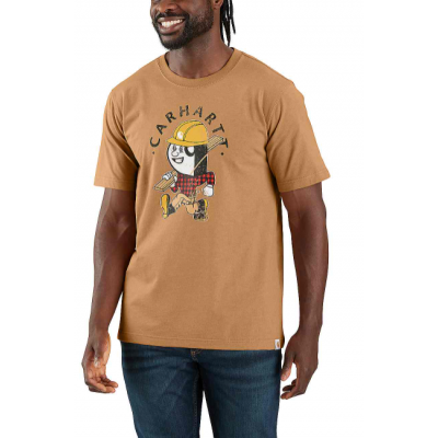 CARHARTT T-SHIRT GRAPHIC SS RLXDFIT S