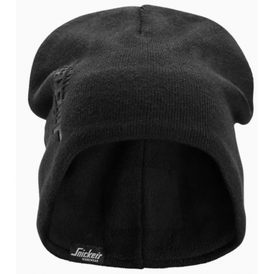SNICKERS MUTS BEANIE WINTER 9031 ZWART
