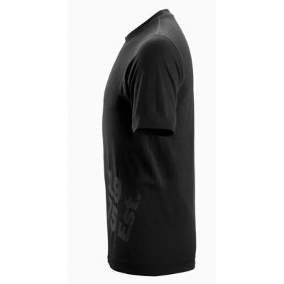SNICKERS TECH T-SHIRT 2519 ZWART L