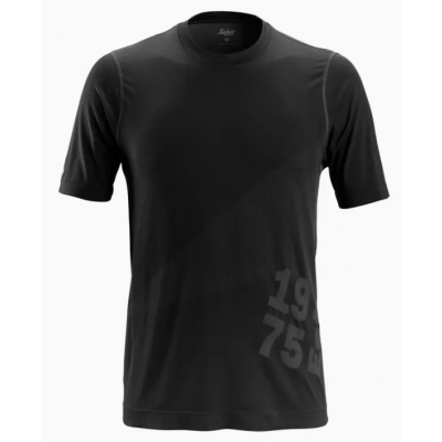 SNICKERS TECH T-SHIRT 2519 ZWART L