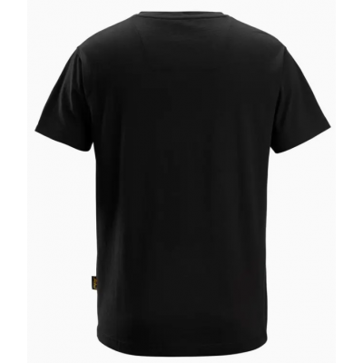 SNICKERS T-SHIRT 2512 ZWART XXL