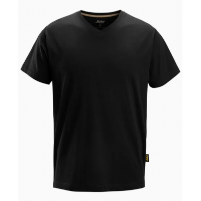 SNICKERS T-SHIRT 2512 ZWART XXL
