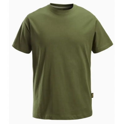 SNICKERS T-SHIRT 2502 KHAKI XL