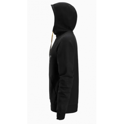 SNICKERS LOGO HOODIE 2894 ZWART S