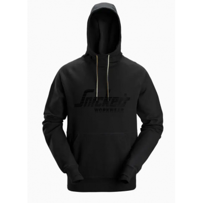 SNICKERS LOGO HOODIE 2894 ZWART L