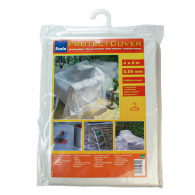 PROTECTCOVER AFDEKFOLIE 4X4M 0.05MM