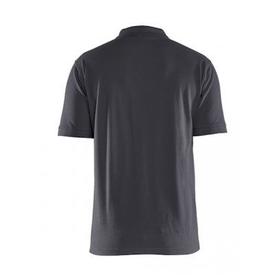 BLAKLADER POLO SHIRT 3435 GRIJS XXL
