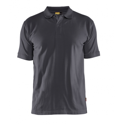 BLAKLADER POLO SHIRT 3435 GRIJS XXL
