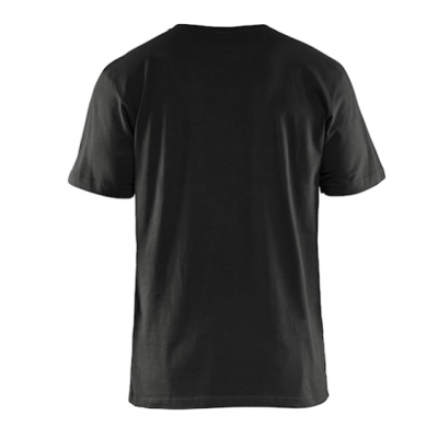 BLAKLADER T-SHIRT 3525 MEDIUM ZWART L