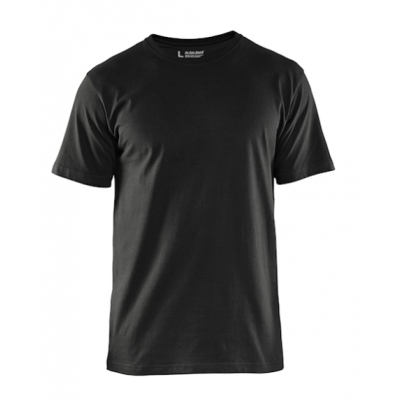 BLAKLADER T-SHIRT 3525 MEDIUM ZWART L