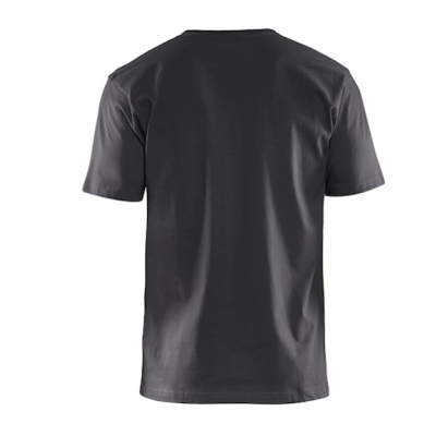 BLAKLADER T-SHIRT 3525 MEDIUM GRIJS M
