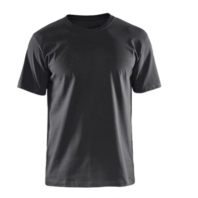 BLAKLADER T-SHIRT 3525 MEDIUM GRIJS M