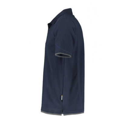 DASSY POLO ORBITAL BLEU NUIT XL