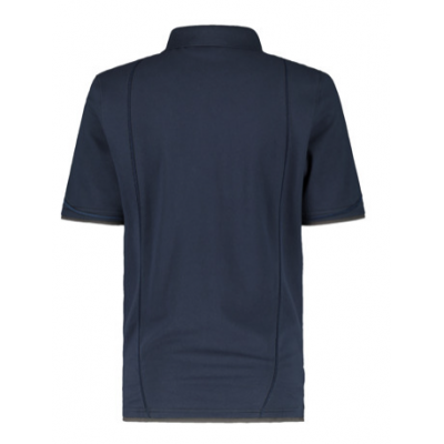DASSY POLO ORBITAL BLEU NUIT L