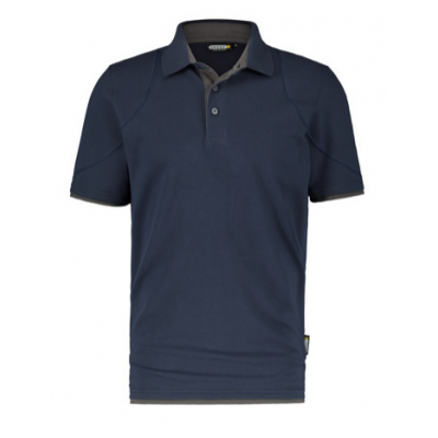 DASSY POLO ORBITAL BLEU NUIT XL