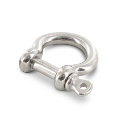 Manille lyre DIN 9641 INOX A4 8MM