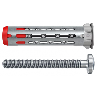 FISCHER Cheville métallique pour corps creux DuoHM 5x55MM TX25 