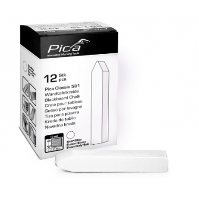 PICA Craie pour tableau noir 12pcs