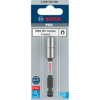 BOSCH BITSHOUDER PRO IMPACT 75MM