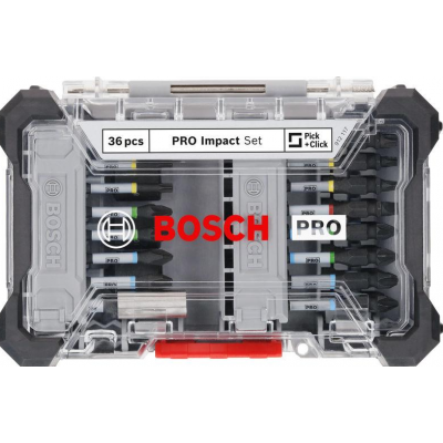BOSCH BITSSET PRO IMPACT 36-DLG