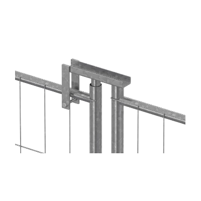 WERFHEK SCHARNIERSET POORT