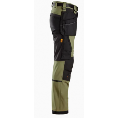 SNICKERS JUNIOR BROEK STRETCH KHAKI 134