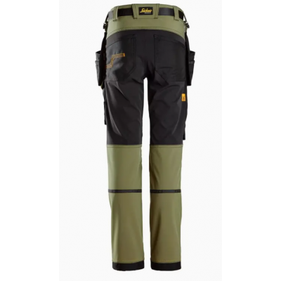 SNICKERS JUNIOR BROEK STRETCH KHAKI 146