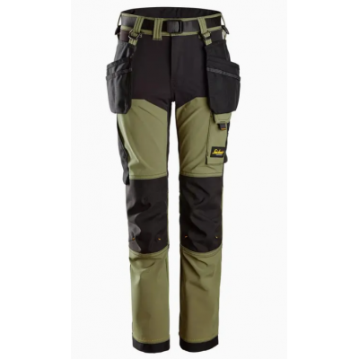 SNICKERS JUNIOR BROEK STRETCH KHAKI 116