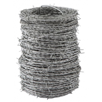 Fil barbelé Galvanisé 500M 1.7mm