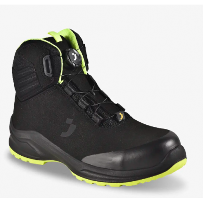 SAFETY JOGGER MODULO MID ZWART S3S 40
