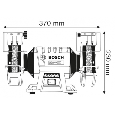 BOSCH SLIJPMOLEN GBG 60-20 600W