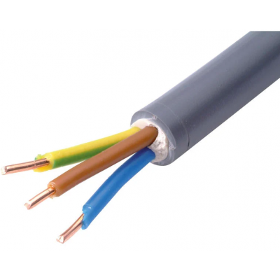 Câble électrique XVB 3G2.5 - 25m