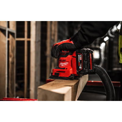 MILWAUKEE PONCEUSE VIBRANTE  M18 BQSS-0