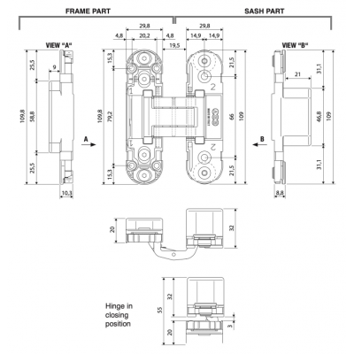 HDD PAUMELLE AGB ECLIPSE 2 NOIR