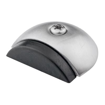HDD VLOERDEURSTOP HALVE MAAN INOX PLUS