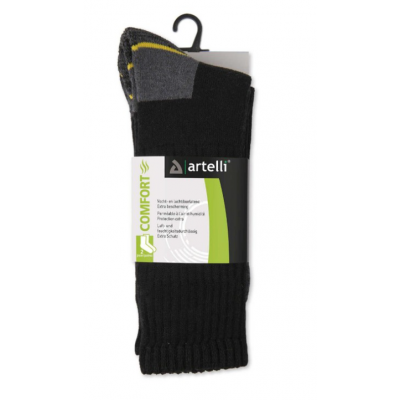 CHAUSETTE COMFORT NOIR ARTELLI (PACK) BL