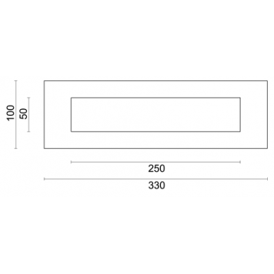 HDD BOITE AUX LETTRES INOX PLUS