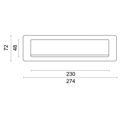 HDD BOITE AUX LETTRES NOIR