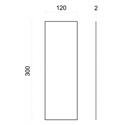 HDD DUWPLAAT INOX PLUS