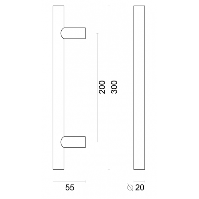 HDD TREKKER T 20/200/300MM TITANIUM