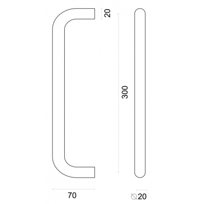 HDD TREKKER U 20/300MM ZWART STRUCT.