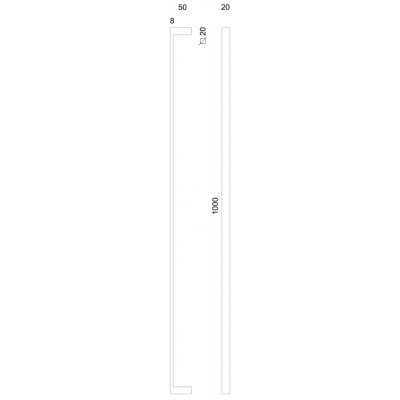 HDD TREKKER COSMIC 20/1000MM MAT BRONS