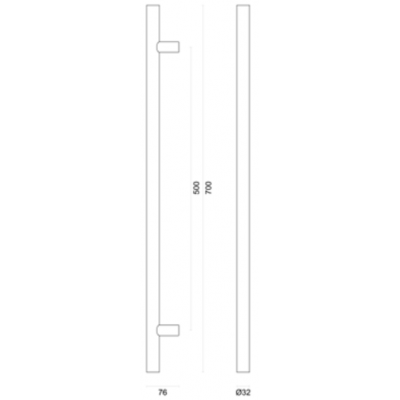 HDD TREKKER T 32/500/700MM ZWART STRUCT.