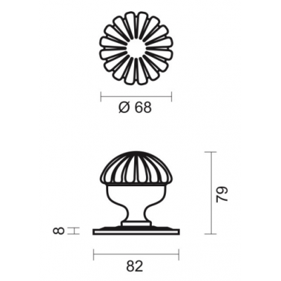 HDD TOP MANDARIN ZWART