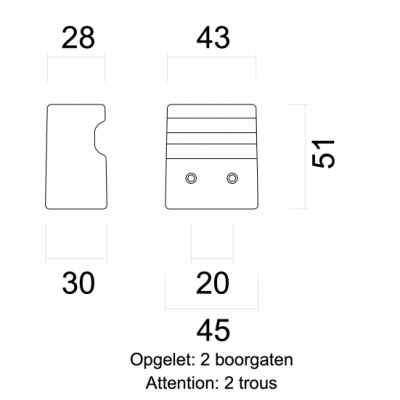 HDD TOP X-TREME ZWART