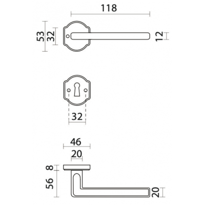 HDD DEURKRUK PRO RALPH FONT R+E