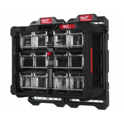 MILWAUKEE PACKOUT HANGENDE/STAANDE ORG.